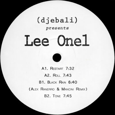 DJEBPR017 ( djebali ) presents Lee Onel