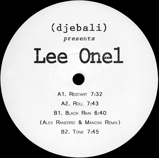 DJEBPR017 ( djebali ) presents Lee Onel