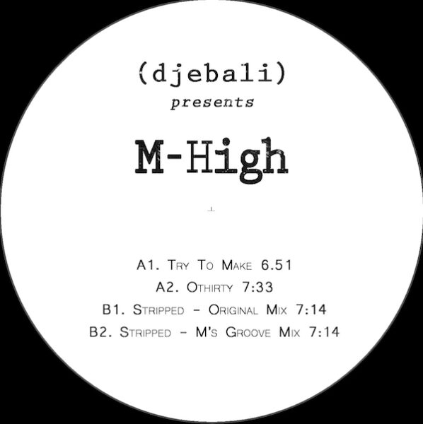 DJEBPR020 (Djebali) presents M-High