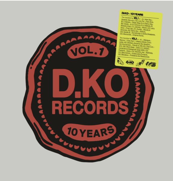 DKO10Y1 D.KO 10YEARS Vol.1
