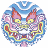 Dragons - Two Sided Slipmat