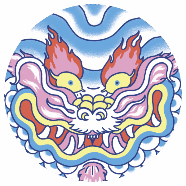Dragons - Two Sided Slipmat