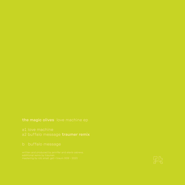 GETTRAUM009_4 Love Machine