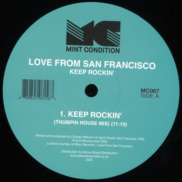 MC067_1_600 Keep Rockin' (Incl. Unreleased Mixes)