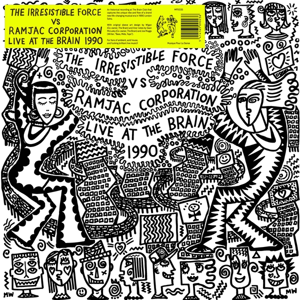MPD035_1_600 LIVE AT THE BRAIN 1990 LP