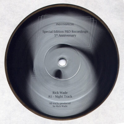 PND5THSPECIAL_1 copie NIGHT TRACK / COLD FUSION (BLACK VINYL EDITION - 2026 REPRESS)