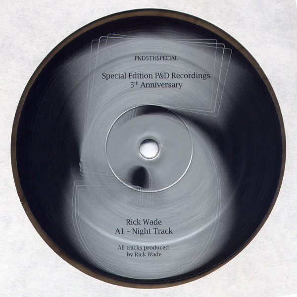 PND5THSPECIAL_1 copie NIGHT TRACK / COLD FUSION (BLACK VINYL EDITION - 2026 REPRESS)