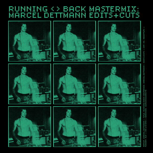 RBDETTLP1_1_600 Running Back Mastermix: Marcel Dettmann - Edits & Cuts (3LP) (Repress)