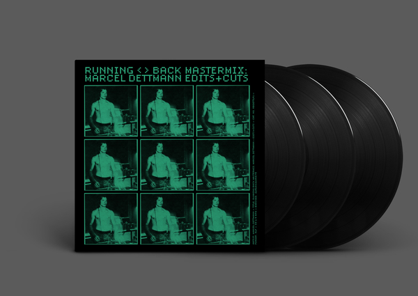 RBDETTLP1_4_600 Running Back Mastermix: Marcel Dettmann - Edits & Cuts (3LP) (Repress)