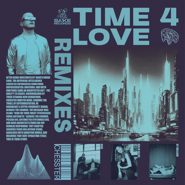 SAKE013_3_600 Time 4 Love Remixes