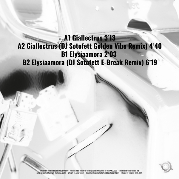 Maximalism (incl. two DJ Sotofett remixes)