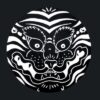 Tiger - Two Sided Slipmat