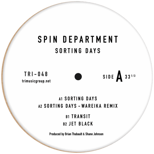 TRI048_2 Sorting Days EP