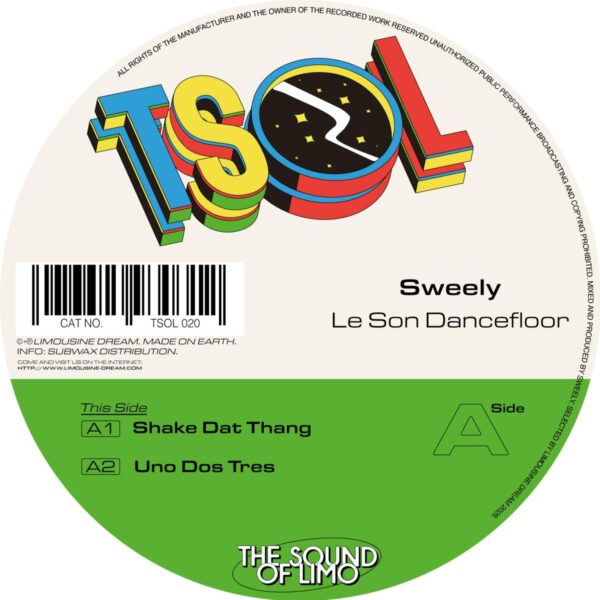 TSOL020 Le Son Dancefloor