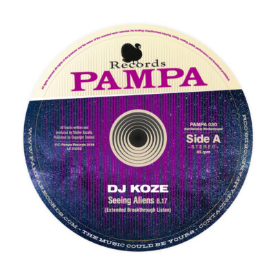Seeing Aliens E.P. (2025 repress)