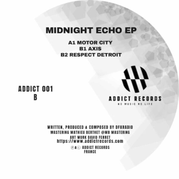ADDICT001_2 MIDNIGHT ECHO EP