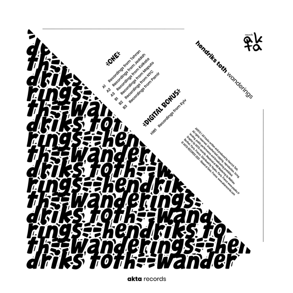 AKR101_2_600 Wanderings (one) LP