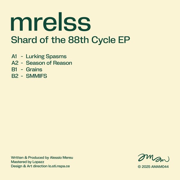 AMAM044_2_600 Shard of the 88th Cycle EP