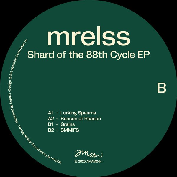 AMAM044_4_600 Shard of the 88th Cycle EP