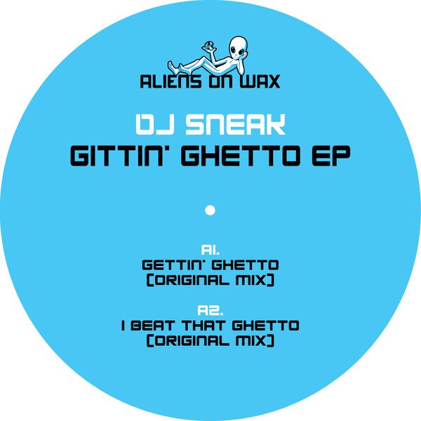AOWR001_1 Gettin' Ghetto EP