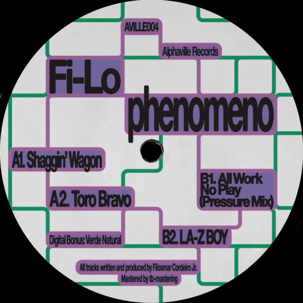 AVILLE004_1 Phenomeno EP