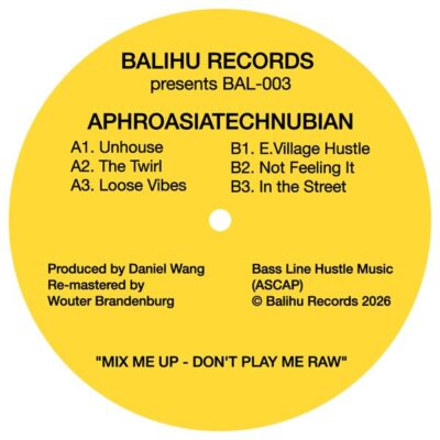 APHROASIA TECHNUBIAN *2026 Repress*
