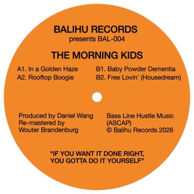 IN A GOLDEN HAZE *2026 Repress*