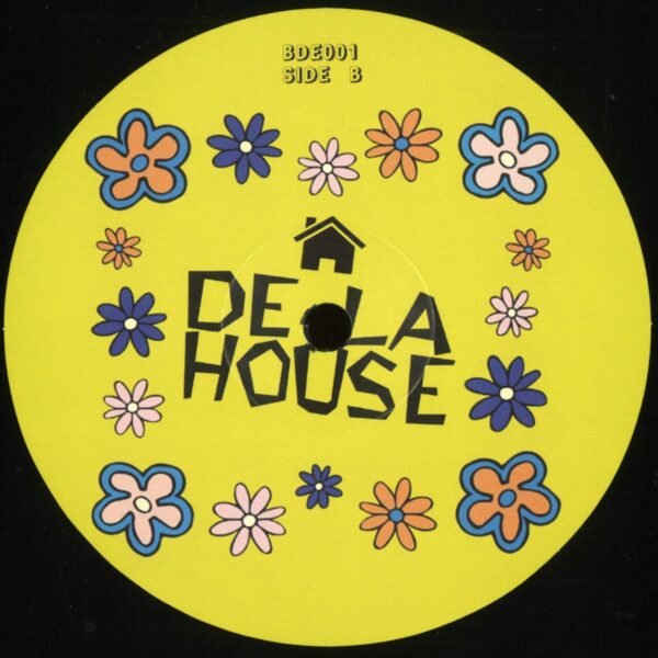 BDE001 Vol 1 - De La House
