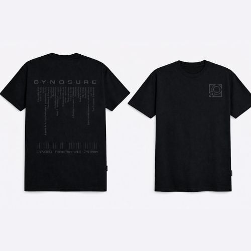 Black-and-White-Circle-Business-Logo-copie Focal Point Vol.6 - 25 Years T-Shirt Compilation
