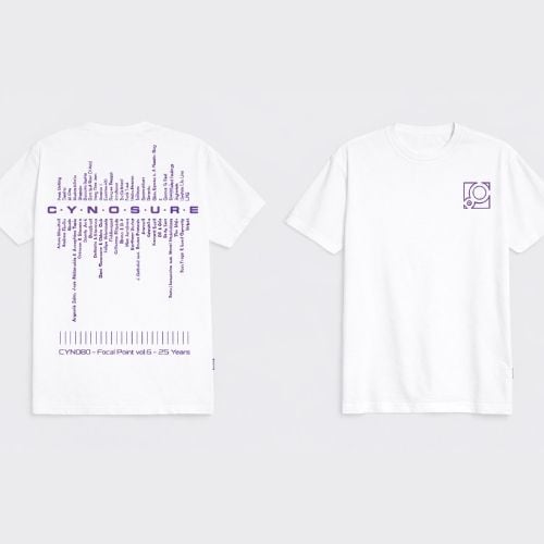 Black-and-White-Circle-Business-Logo-copie-2 Focal Point Vol.6 - 25 Years T-Shirt Compilation