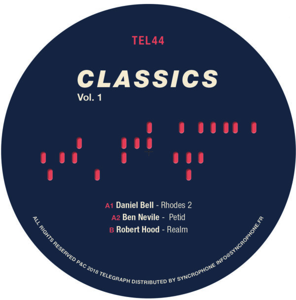Cover TEL44 Classics Vol. 1