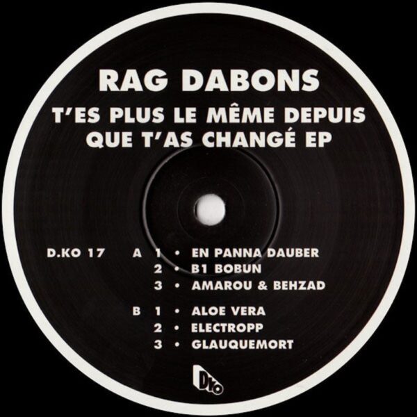 T'es Plus Le Même Depuis Que T'as Changé EP