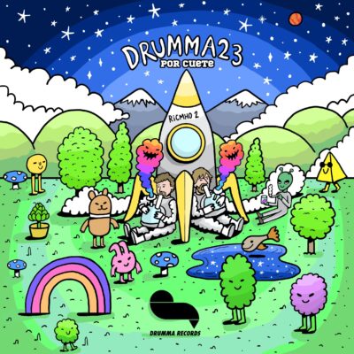 DRUMMA023 Front Por Cuete