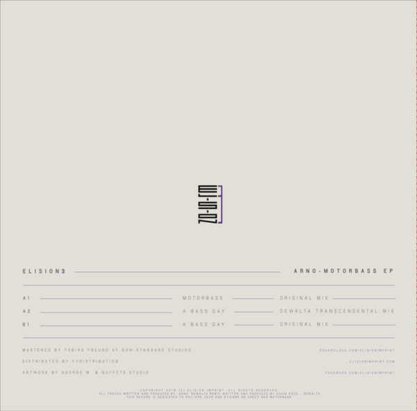 EON03_BACK Motorbass (incl. Dewalta Remix)