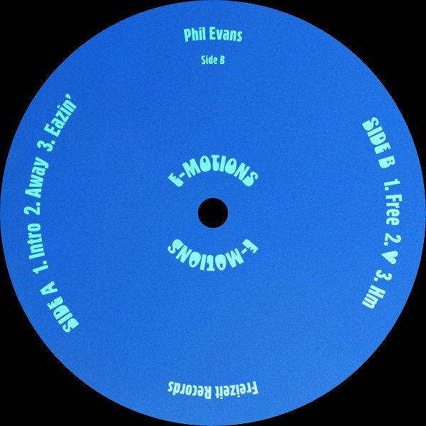 Phil Evans - E-Motions