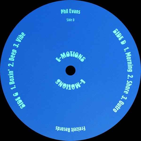 Phil Evans - E-Motions