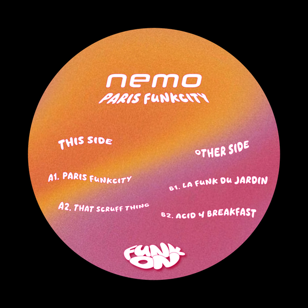 FUN003_1_600 Nemo - Paris Funkcity