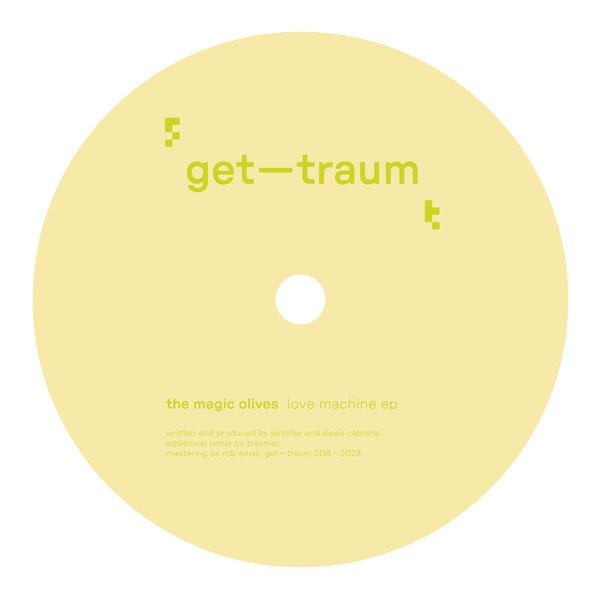 GETTRAUM009_2 Love Machine
