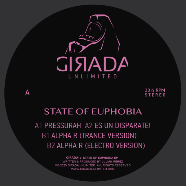GIRADA12_1 State Of Euphobia EP