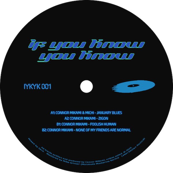 label_12Inch_2019_template If You Know You Know - Volume 1