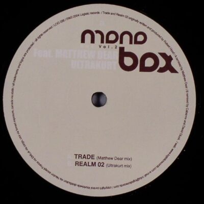 LOG036 Monobox Remixes Vol. 2