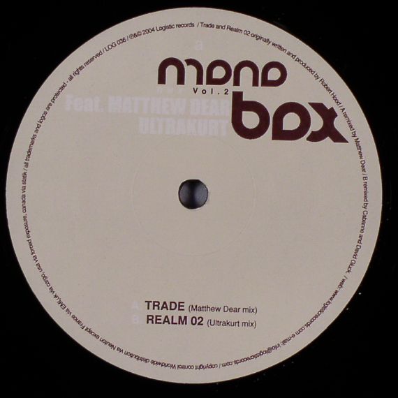 LOG036 Monobox Remixes Vol. 2