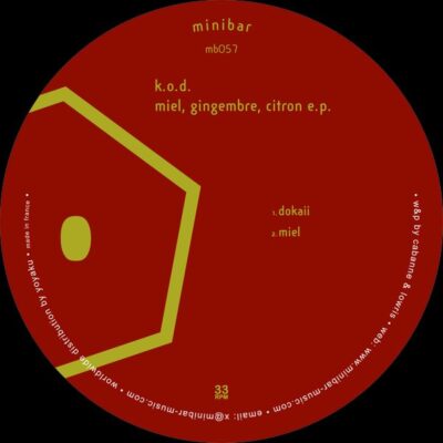 Miel, gingembre, citron EP