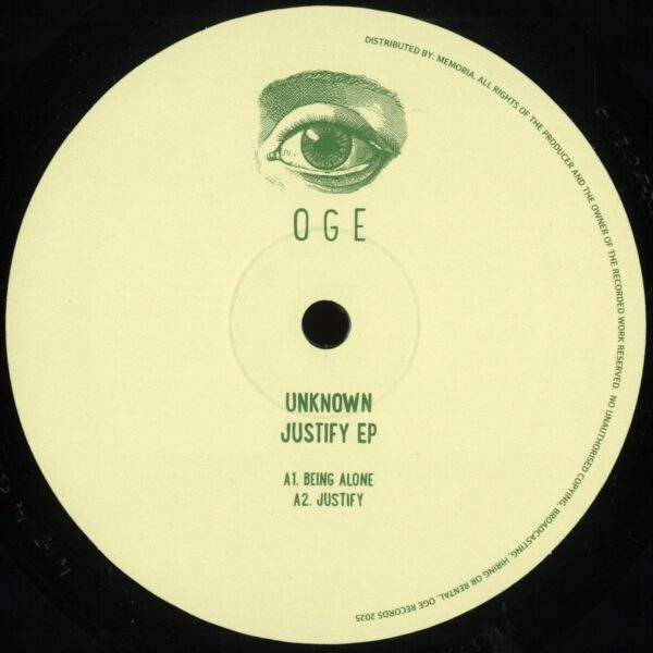 JUSTIFY EP