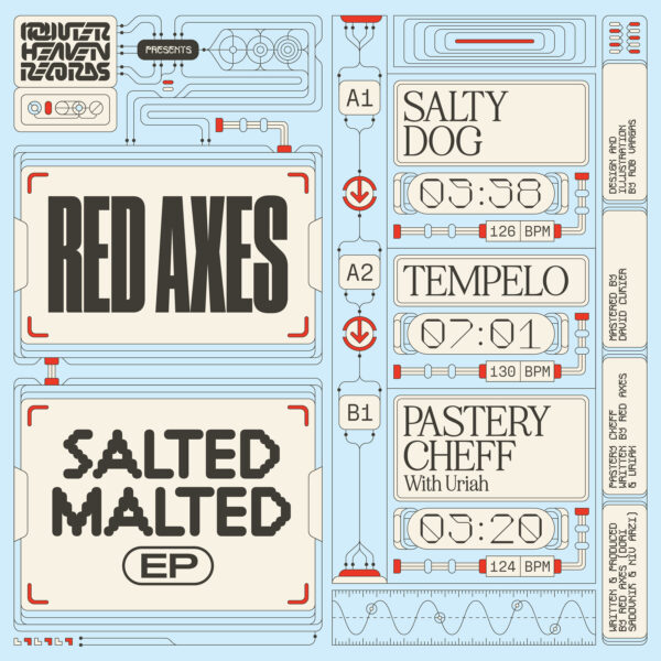 OHR001_2 Salted Malted EP
