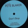 Don’t Stop / Ice Cold