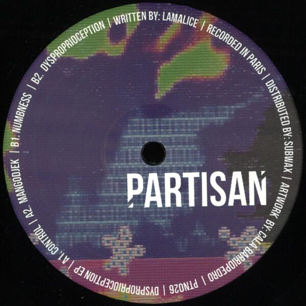 PTN026 Dysproprioception EP