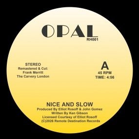 Nice & Slow