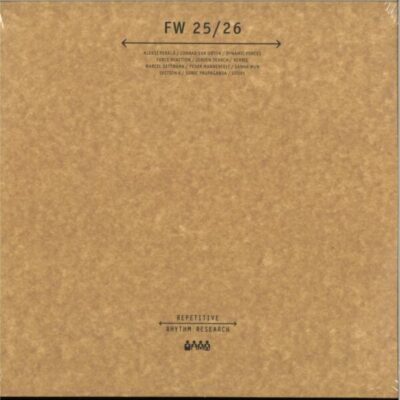 FW 25/26 LP 3x12"