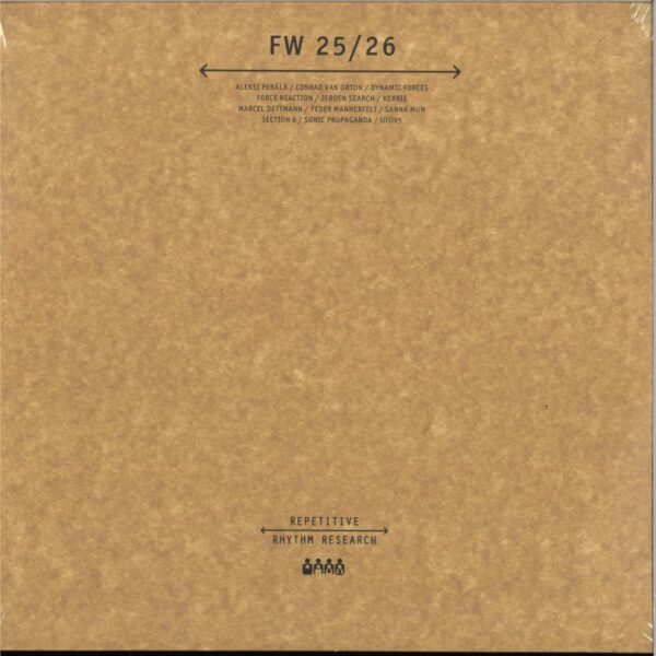 RRR016 FW 25/26 LP 3x12"